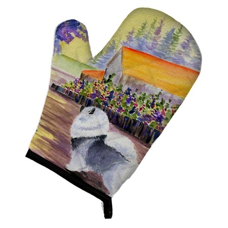 Carolines Treasures Keeshond Oven Mitt SS8452OVMT